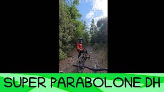 Super Parabolone DH con Avvicinamento 1/8/26