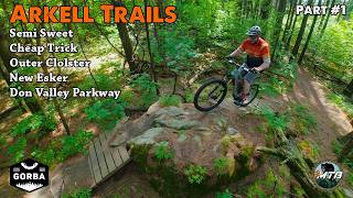 Riding Arkell MTB Trails 06/13/26 Part #1