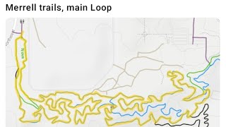 Merrell Trails, Main Loop