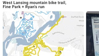 West Lansing Trail, Fine Loop + Ryan's Run