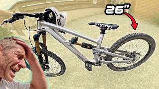 THE 'PERFECT' MTB WAS A BIG MISTAKE...URBAN...