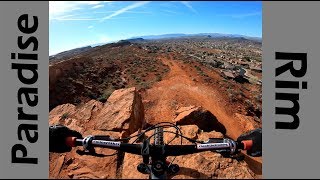 Chunks & Hucks on Paradise Rim!