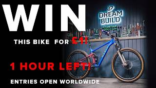 1 HOUR LEFT to WIN this Marin Tam Dream Build...