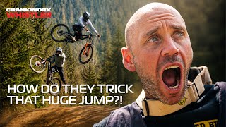 Can riders FRONTFLIP this 60ft table?!