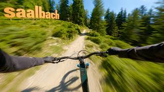 Hacklberg Trail Full Descent — Saalbach MTB...