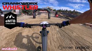 Crankworx Bosch EMTB Challenge   Amateur Divison