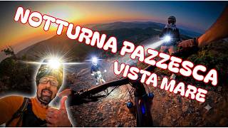 NOTTURNA spettacolare vista mare con...