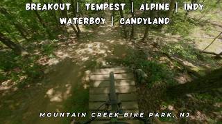 Breakout | Tempest | Alpine | Indy | Waterboy...