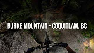 Braap - Burke MTB - Coquitlam, BC | Full Trail POV