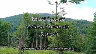 Svítková (Świtkowa) - ścianka na...