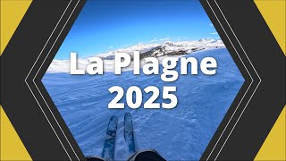 La Plagne 2025 - Skiing
