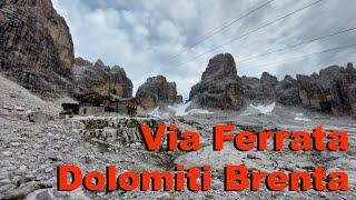 Dolomiti Brenta Via Ferrata - 5 Days Traverse