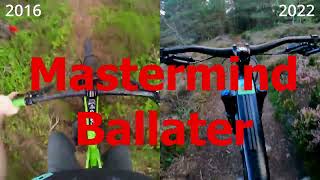 How a trail changes over time - Mastermind...