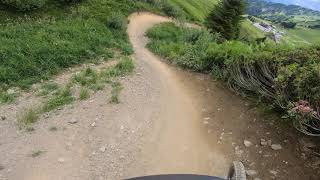 DH Loquet - Les Crosets