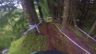 Stage 3 - Dunoon Scottish Enduro 2018 Practise