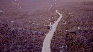 Bennachie Biking Drone Auto-Follow