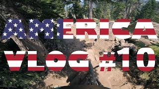 AMERICA VLOG #10 - North Star Mountain Bike Park