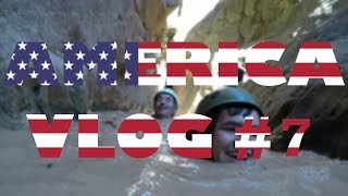 AMERICA VLOG #7 - Zion, Canyoning
