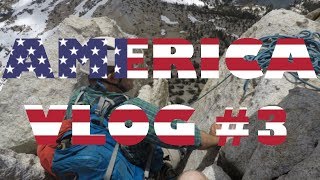 AMERICA VLOG #3 - Yosemite