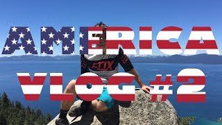 AMERICA VLOG #2 - Flume Trail