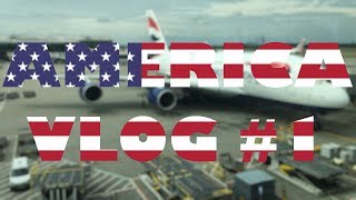 America VLOG #1 - Travelling