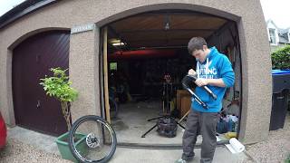 Rockshox Pike lower leg service time-lapse