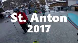 St. Anton Skiing 2017 GoPro