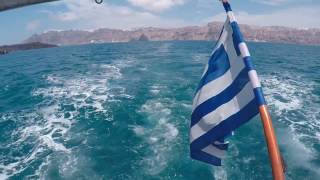 Santorini Volcano Trip