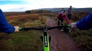 Clachnaben - Mountain Biking
