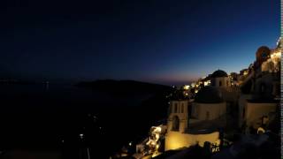 Sunset in Oia - Santorini
