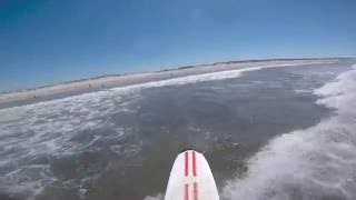 Brittany Surfing