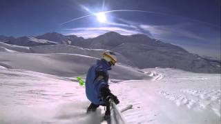 St. Anton Skiing 2016