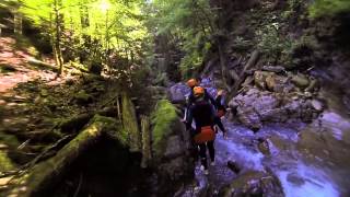 Morzine Canyoning