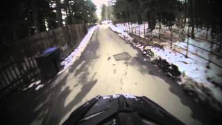 Last run of the day - GoPro