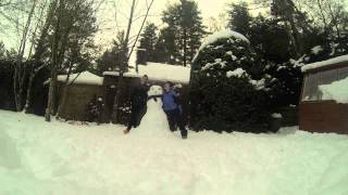 Snowman Timelapse - GoPro