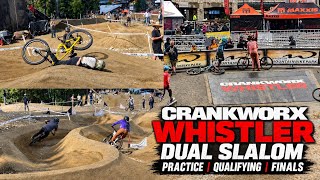CRANKWORX WHISTLER | Dual Slalom | Practice,...