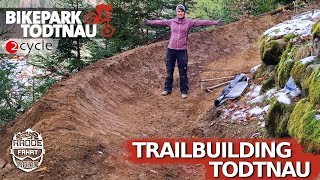 TRAILBUILDING TIMELAPSE BIKEPARK TODTNAU 2019...