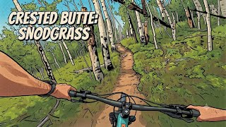 CRESTED BUTTE: Snodgrass