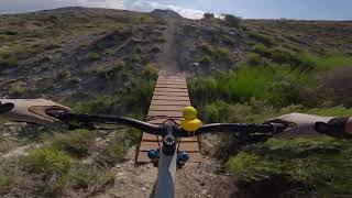 MTB GREEN RIVER WY: QUICKDRAW NORTH TO SOUTH