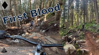 First Blood - This is a single black? | Hope, BC