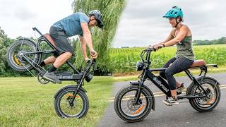 Testing the Roll Road Shark 3.0 EBIKE! Dirt,...