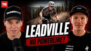 A SUB-5 LEADVILLE? HOW THE COURSE COULD CHANGE...