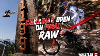 RAW Canadian Open DH Final | 1199 | Whistler
