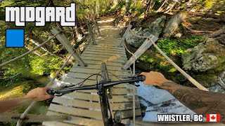 Midgard - The BEST New Blue Trail at Whistler...