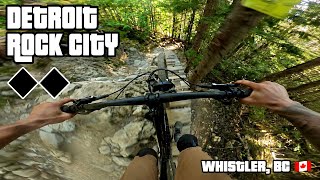 Detroit Rock City | Double Black | WHISTLER...