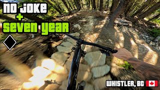 No Joke + Seven Year | Single Black | WHISTLER...