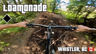 Loamonade | Single Black | WHISTLER Bike Park