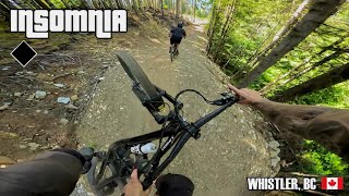 Insomnia | Single Black | WHISTLER Bike Park