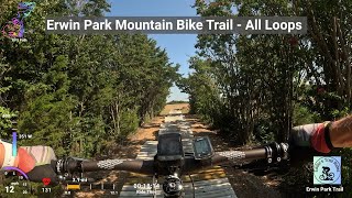 Erwin Park Mountain Bike Trail – All Loops