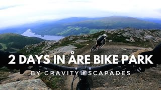 Downhill MTB in Åre Bike Park